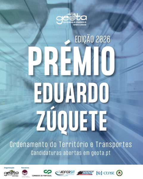 GEOTA - Prémio Eduardo Zúquete promove excelência na mobilidade