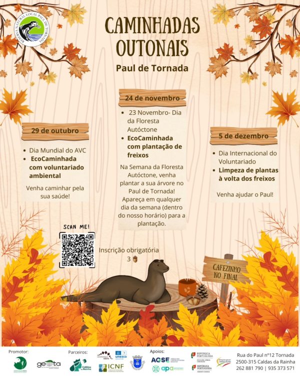 GEOTA - Caminhadas Outonais