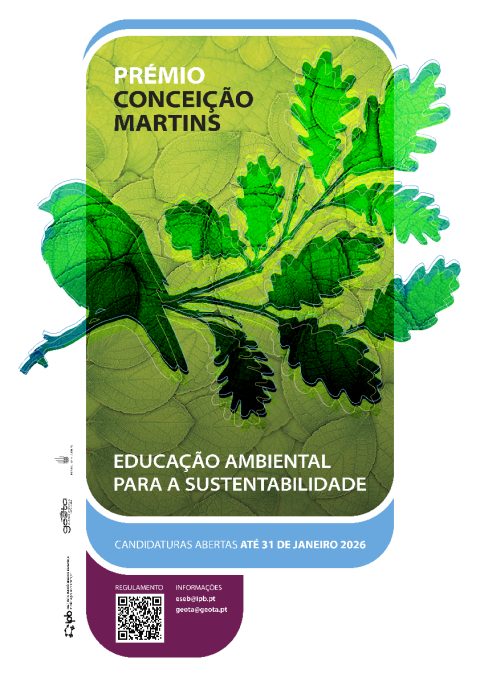 GEOTA - Candidaturas ao Prémio Conceição Martins